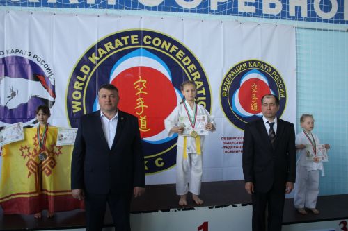 Юные каратисты Татарстана и Чувашии собрались в Кайбицах