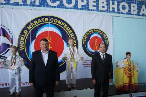 Юные каратисты Татарстана и Чувашии собрались в Кайбицах