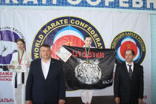 Юные каратисты Татарстана и Чувашии собрались в Кайбицах