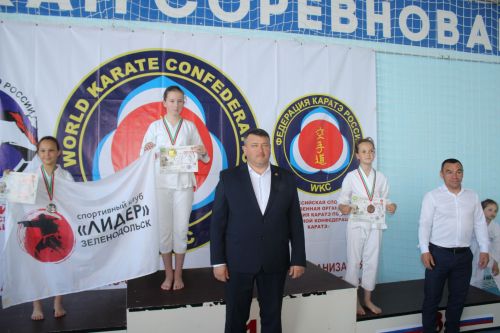 Юные каратисты Татарстана и Чувашии собрались в Кайбицах