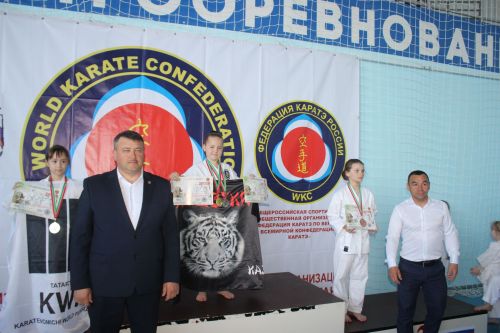 Юные каратисты Татарстана и Чувашии собрались в Кайбицах