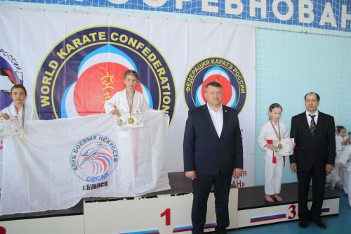 Юные каратисты Татарстана и Чувашии собрались в Кайбицах