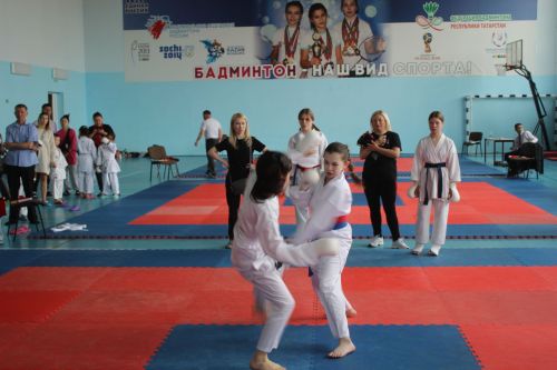 Юные каратисты Татарстана и Чувашии собрались в Кайбицах