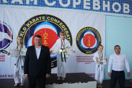 Юные каратисты Татарстана и Чувашии собрались в Кайбицах