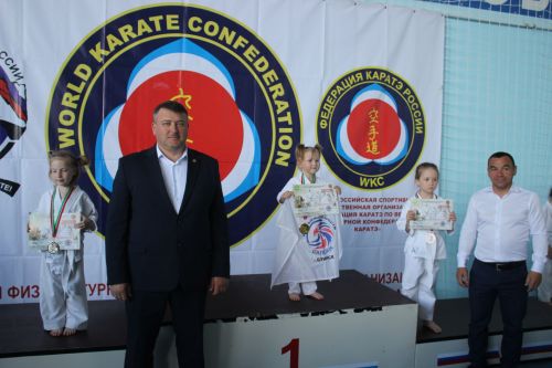 Юные каратисты Татарстана и Чувашии собрались в Кайбицах