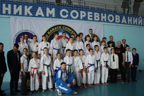 Юные каратисты Татарстана и Чувашии собрались в Кайбицах