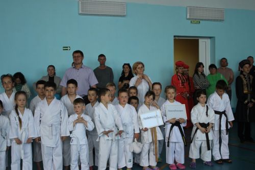 Юные каратисты Татарстана и Чувашии собрались в Кайбицах
