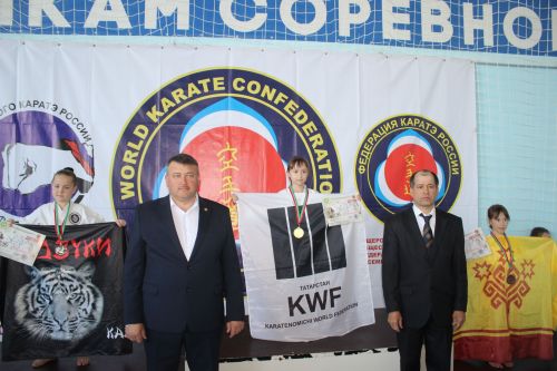 Юные каратисты Татарстана и Чувашии собрались в Кайбицах