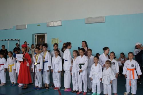 Юные каратисты Татарстана и Чувашии собрались в Кайбицах
