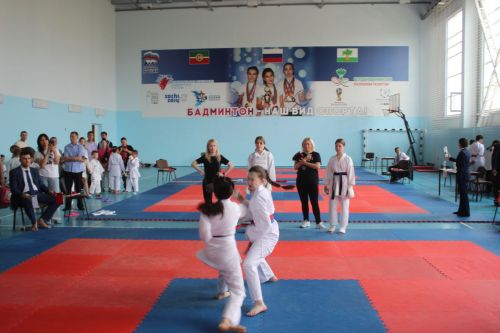 Юные каратисты Татарстана и Чувашии собрались в Кайбицах