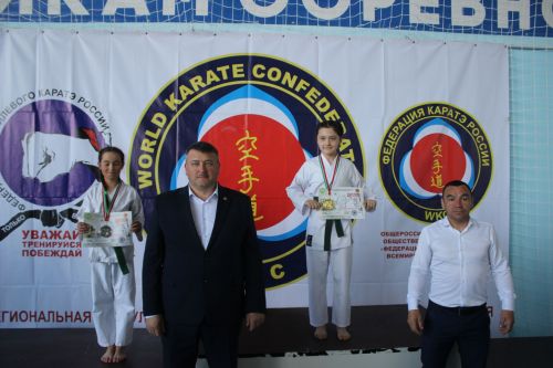 Юные каратисты Татарстана и Чувашии собрались в Кайбицах