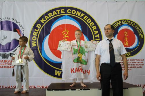 Юные каратисты Татарстана и Чувашии собрались в Кайбицах