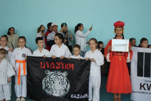 Юные каратисты Татарстана и Чувашии собрались в Кайбицах