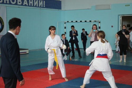 Юные каратисты Татарстана и Чувашии собрались в Кайбицах