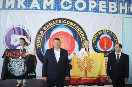 Юные каратисты Татарстана и Чувашии собрались в Кайбицах