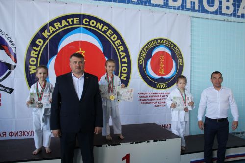 Юные каратисты Татарстана и Чувашии собрались в Кайбицах