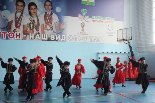 Юные каратисты Татарстана и Чувашии собрались в Кайбицах