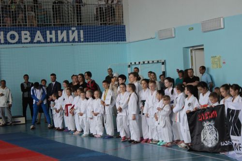 Юные каратисты Татарстана и Чувашии собрались в Кайбицах