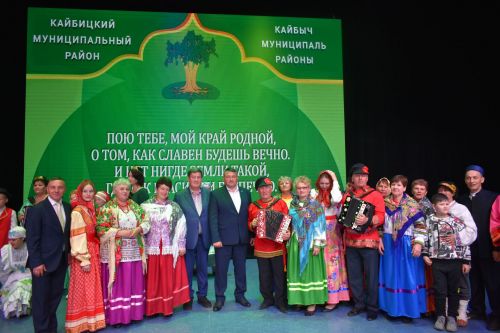 Кайбицы претендуют на звание культурной столицы Татарстана