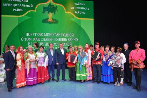 Кайбицы претендуют на звание культурной столицы Татарстана