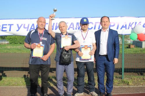 В Кайбицком районе состоялась спартакиада медработников