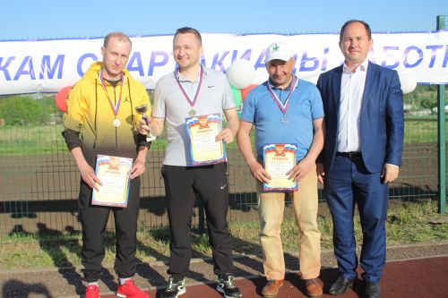 В Кайбицком районе состоялась спартакиада медработников