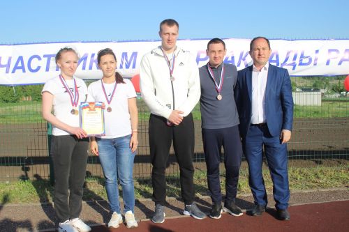 В Кайбицком районе состоялась спартакиада медработников