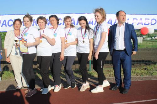 В Кайбицком районе состоялась спартакиада медработников