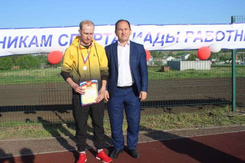 В Кайбицком районе состоялась спартакиада медработников