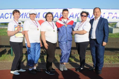 В Кайбицком районе состоялась спартакиада медработников