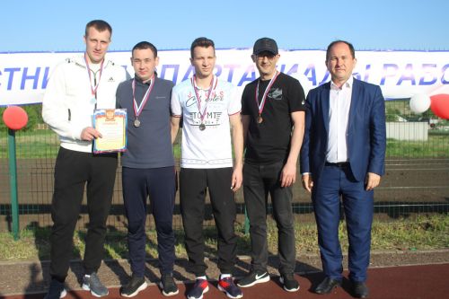 В Кайбицком районе состоялась спартакиада медработников