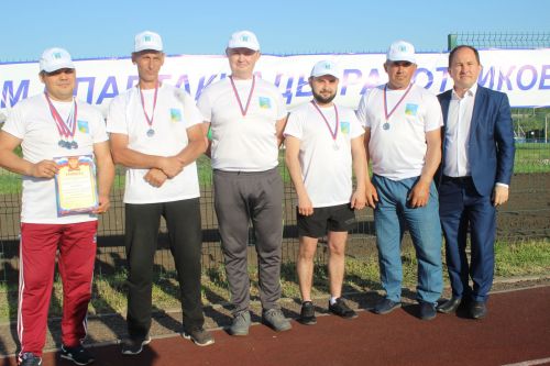 В Кайбицком районе состоялась спартакиада медработников