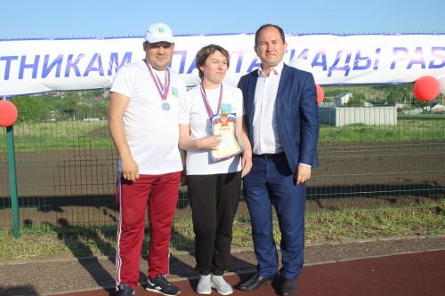 В Кайбицком районе состоялась спартакиада медработников
