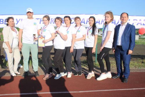В Кайбицком районе состоялась спартакиада медработников