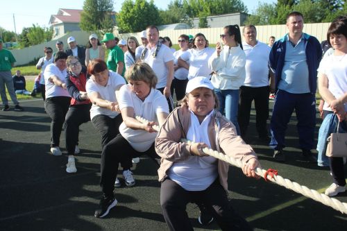 В Кайбицком районе состоялась спартакиада медработников