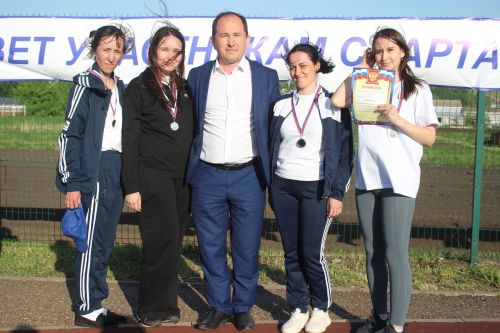 В Кайбицком районе состоялась спартакиада медработников