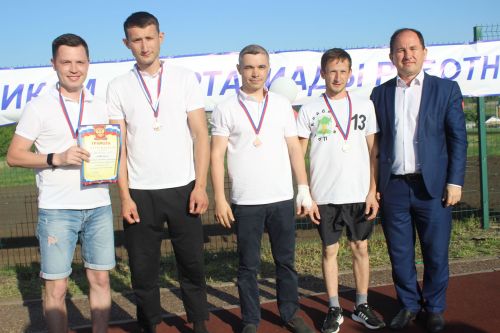 В Кайбицком районе состоялась спартакиада медработников
