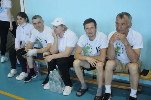 В Кайбицком районе состоялась спартакиада медработников