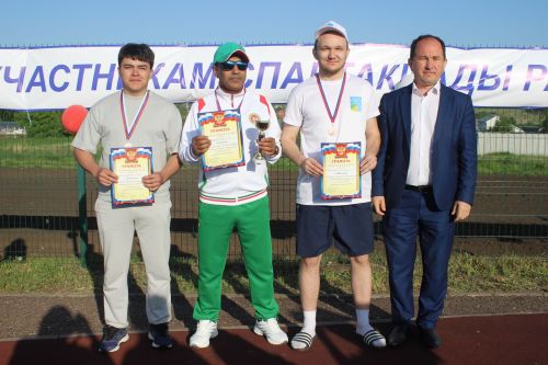 В Кайбицком районе состоялась спартакиада медработников