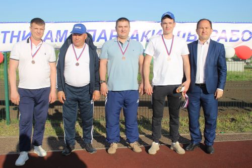 В Кайбицком районе состоялась спартакиада медработников