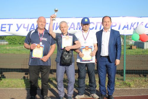 В Кайбицком районе состоялась спартакиада медработников