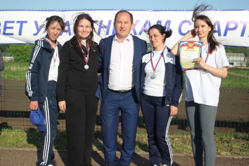 В Кайбицком районе состоялась спартакиада медработников