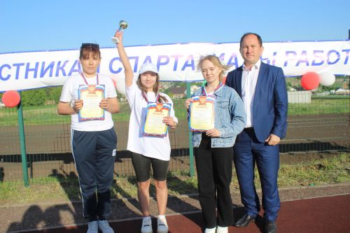 В Кайбицком районе состоялась спартакиада медработников