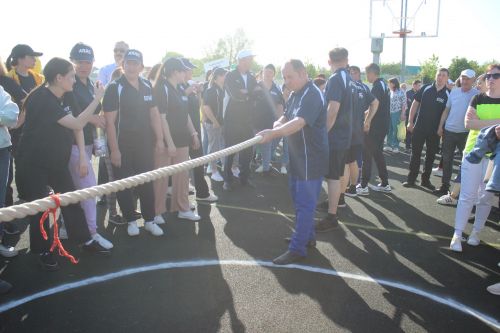 В Кайбицком районе состоялась спартакиада медработников