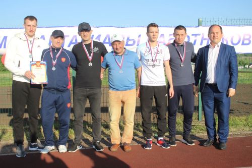 В Кайбицком районе состоялась спартакиада медработников