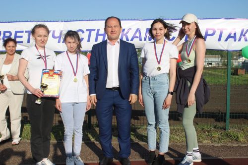 В Кайбицком районе состоялась спартакиада медработников