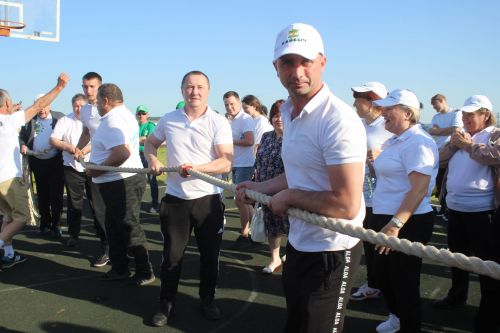 В Кайбицком районе состоялась спартакиада медработников