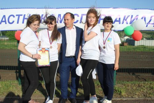 В Кайбицком районе состоялась спартакиада медработников
