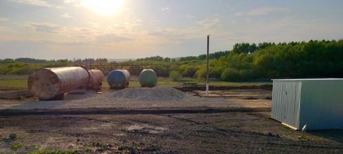 «Август-Кайбицы» строят третий растворный узел