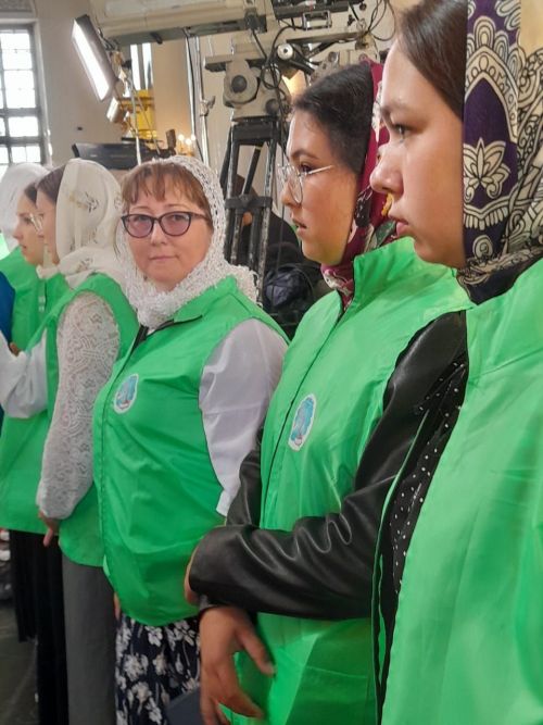 Кайбицкие православные участвовали в богослужении перед мощами Георгия Победоносца